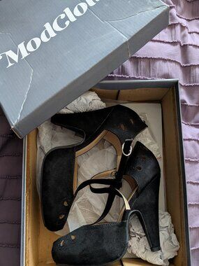 Modcloth "The Zest is History"  heels